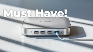 Mac Mini M4 Unleashed: Ultimate Satechi Hub \u0026 SSD Upgrade