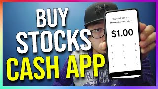 How to Buy Stocks on Cash App (Investing for Beginners)