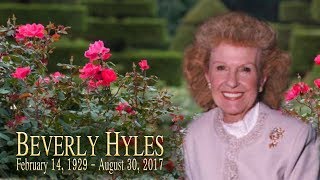 Mrs. Beverly Hyles Video Tribute