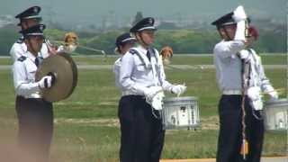 防府北基地航空祭2012　航空学生ドリル　午後の部　　3/5