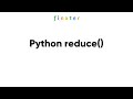 The Reduce Function in Python 3: Simply Explained