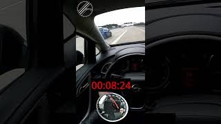 Opel Astra J 1.4 Turbo 140 PS 0-100 kmh Acceleration Test