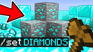 Minecraft, But I Can Edit The World...