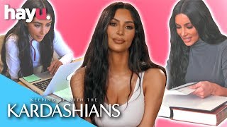 Kim Kardashian's Journey To Becoming A Lawyer | Season 16 | Keeping Up With The