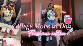 College Move In DAY FRESHMAN EDITION| DORMTour| connect fest| UAB BLAZER