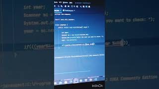 Java program to check year is leap year or not.