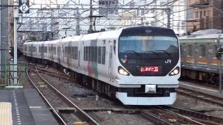 JR中央本線・横浜線・八高線 八王子駅にて(At Hachioji Station on the JR Lines)