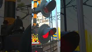 【踏切 電車】ふみきり Railway level Railroad crossing trains 東急東横線03