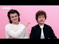 Stranger Things’ Gaten Matarazzo and Joe Keery Give Advice to Strangers on the Internet  Glamour