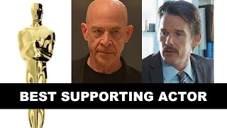 Oscars 2015 Best Supporting Actor Predictions - JK Simmons, Ethan Hawke