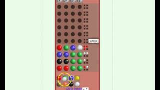 Mastermind (Code Breaker) How to Win