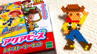 アクアビーズ🌈 トイ・ストーリーセット AquaBeads Disney Pixar Toy Story