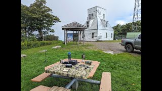 CW SOTA at W2/GC-026 Utsayantha Mountain