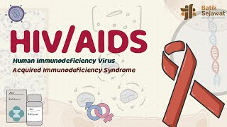 HIV/ AIDS patofisiologi, patogenesis, Tanda gejala, Tatalaksana