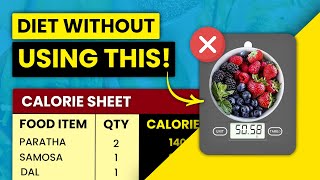 3 STEPS to LOSE WEIGHT without Counting Calories | Master Intuitive Eating |  Hypertroph Hindi