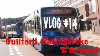 Video Diaries #14 - Guildford, Basingstoke \u0026 Beyond - Part 1/2 - What An Idiot