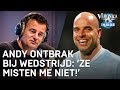 Andy van der Meijde ontbrak bij wedstrijd: 'Ze misten me niet eens!' | VERONICA INSIDE RADIO