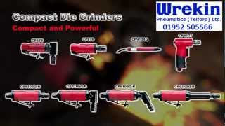 CHICAGO PNEUMATIC AIR POWER TOOL RANGE FROM WREKIN PNEUMATICS 01952 505566