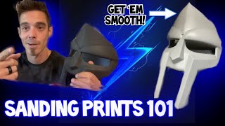 Sanding pla 101 | how to sand & smooth pla on 3D prints | best practices for prepping 3D printing
