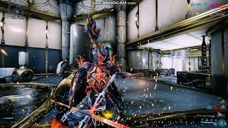 워프레임(Warframe) 오공프라임 생존(죽음의 나이트) 플레이