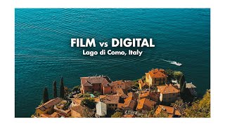 🔷 Lago di Como, Italy: POV Street Photography in Varenna and Bellagio w/ Canon 5D and Minolta 404