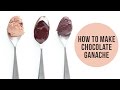 How to Make Chocolate Ganache | Tips, Tricks & Uses How to Make Chocolate Ganache | Tips, Tricks & Uses