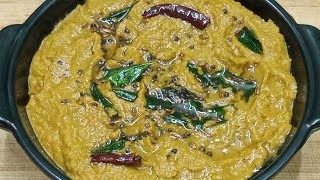 சுவையான பீர்க்கங்காய் தோல் சட்னி செய்வது எப்படி | Chutney recipes in Tamil Chutney for Dosa \u0026 Idli