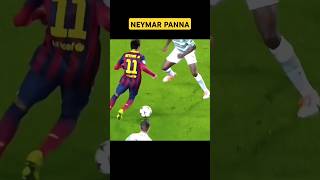 NEYMAR PANNA TUTORIAL 🔥🇧🇷 #football #neymar #panna #shorts