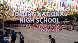 Joroan National High School - DLMMC (Coron Festival 2016)