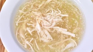 [Thai Food] Tropical Pearl Soup (Soup Sago)