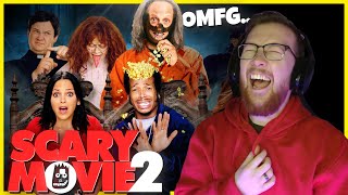 First Time Watching *SCARY MOVIE 2* (his strong hand??) Movie Reaction