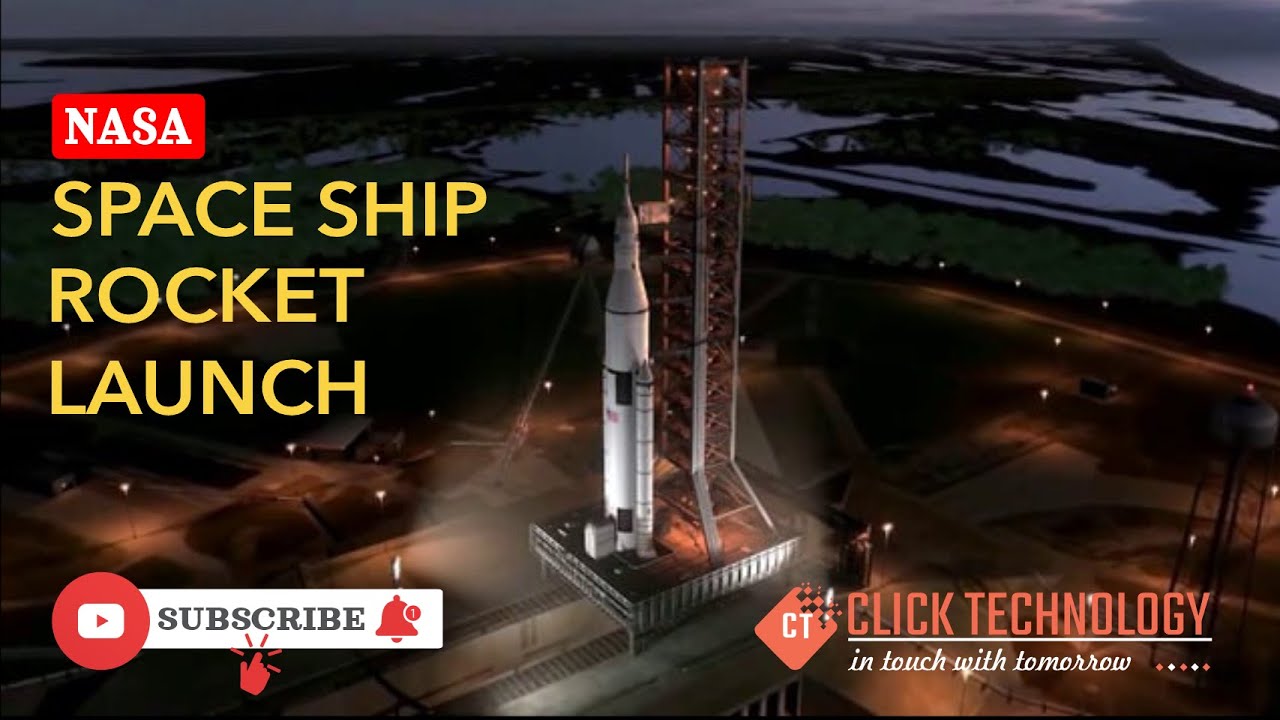 Nasa Space Ship Rocket Launch Video Youtube