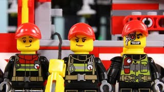 LEGO City Fire School Fail (Part 3) | Billy Bricks