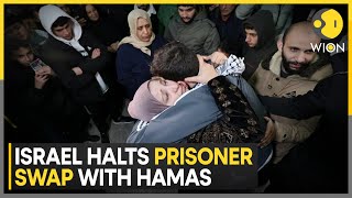 Israel-Hamas War: Israel Refuses to Release 608 Palestinians Prisoners | World News | WION