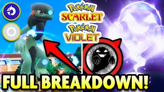 This CHANGES EVERYTHING! Things You MISSED for Pokemon Scarlet and Violet! Full Breakdown!