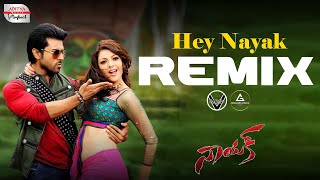 Hey Nayak Remix | Ram Charan,Kajal Aggarwal, Amala Paul | DJ Raaj, Groovehunterz music | ThamanS