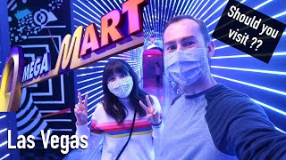 Omega Mart Experience (Worth it?) | Meow Wolf Las Vegas