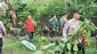 SINERGITAS TNI POLRI Karya Bhakti TNI Polri ( Polsek Sokaraja Polresta Banyumas