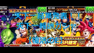 【F新規】ドッカンバトル実況　[Part111]　～天下一結果発表\u0026ガシャ～