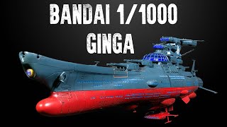 1/1000 Ginga - Space Battleship Yamato - Bandai