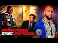Zimbabwe President SCHOOLS Tucker Carlson!