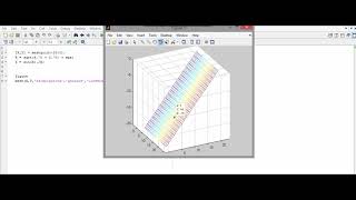 #matlab 3d mesh ploting