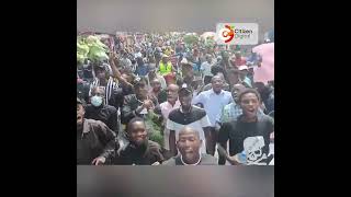 “Zakayo ametuzoea,” Nakuru youth sing anti-Ruto songs as they protest Finance Bill 2024