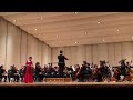 brahms violin concerto in d major op . 77 브람스 바이올린 협주곡 라장조 남하승