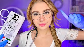 ASMR FASTEST Cranial Nerve Exam Doctor Roleplay EVER ⚡️Medical Examination, Eye, Light, Ear Test