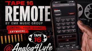 @emrmusicgroup Tape 16 Remote
