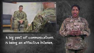 NCO Common Core Competency - Communication