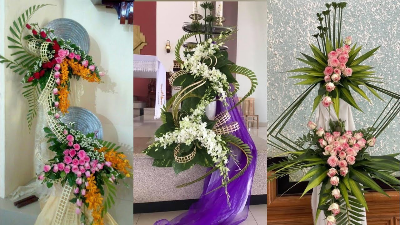 Most Beautiful Adorable Fresh Flower Decoration Ideas Youtube