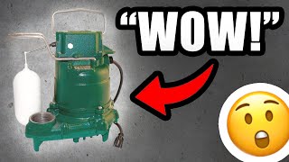 Is The Zoeller M53 Mighty-mate Submersible Sump Pump Worth Buying? My Quick \u0026 Honest Review...