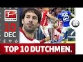 Van Nistelrooy, Robben, Huntelaar & More - Top 10 Dutchmen - Bundesliga 2016 Advent Calendar 10